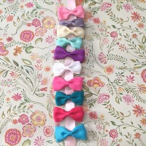 10-Pack of  Baby Hair Bows